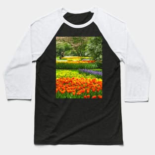Keukenhof Tulip Festival, Holland Baseball T-Shirt